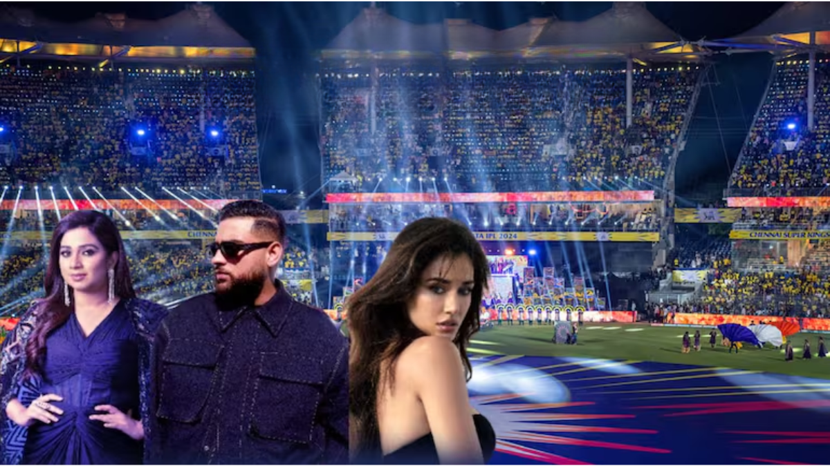 IPL 2025 ओपनिंग सेरेमनी