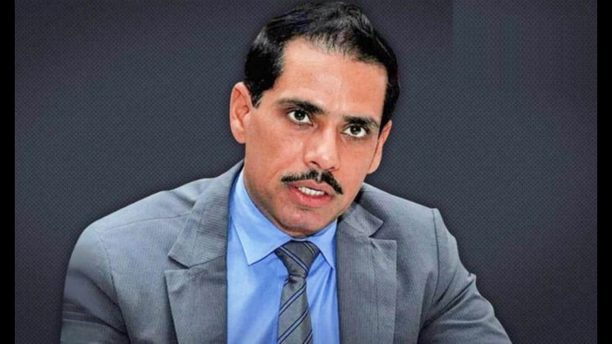 रॉबर्ट वाड्रा