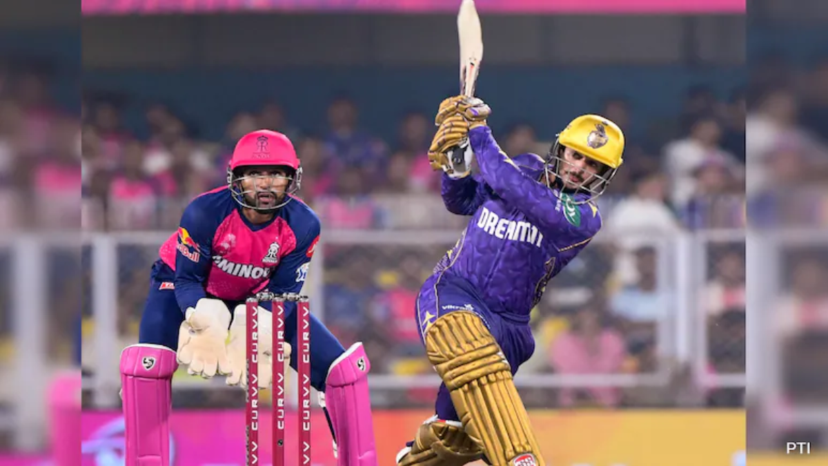 RR vs KKR Highlights