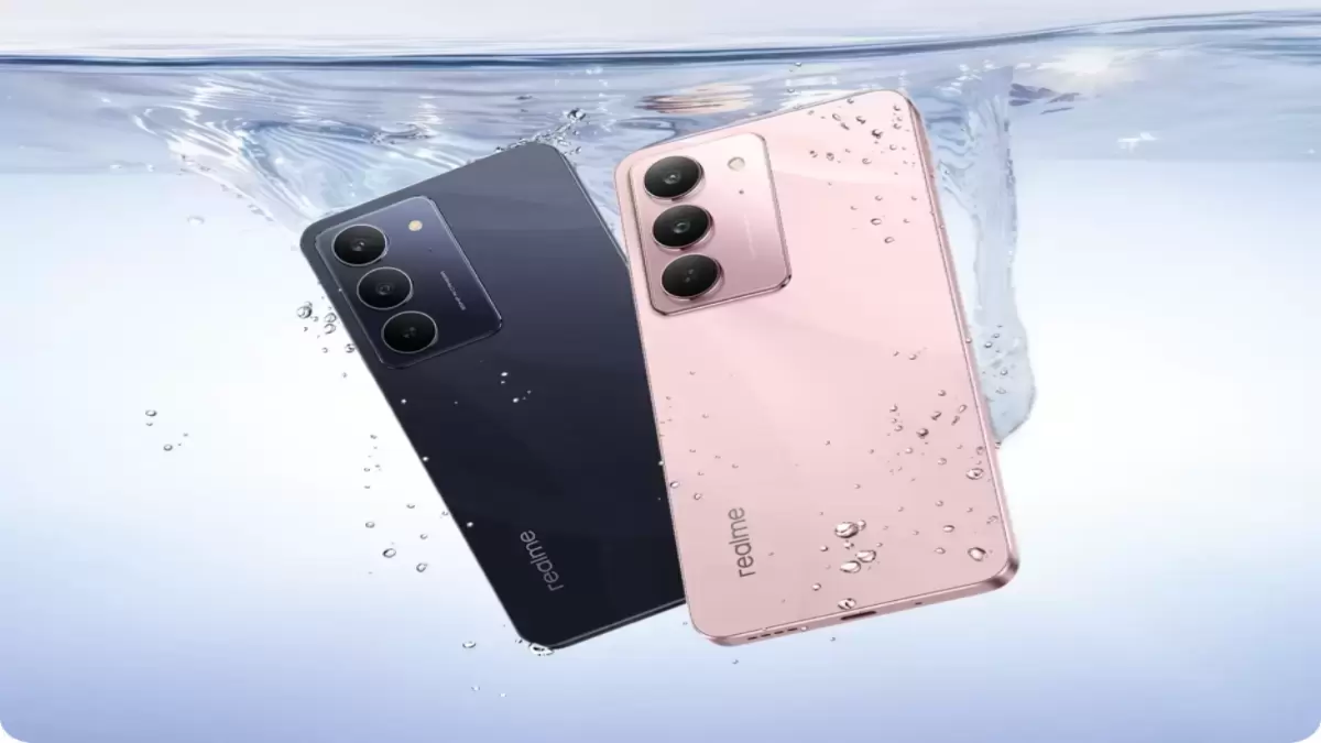 Realme 14T और C75x