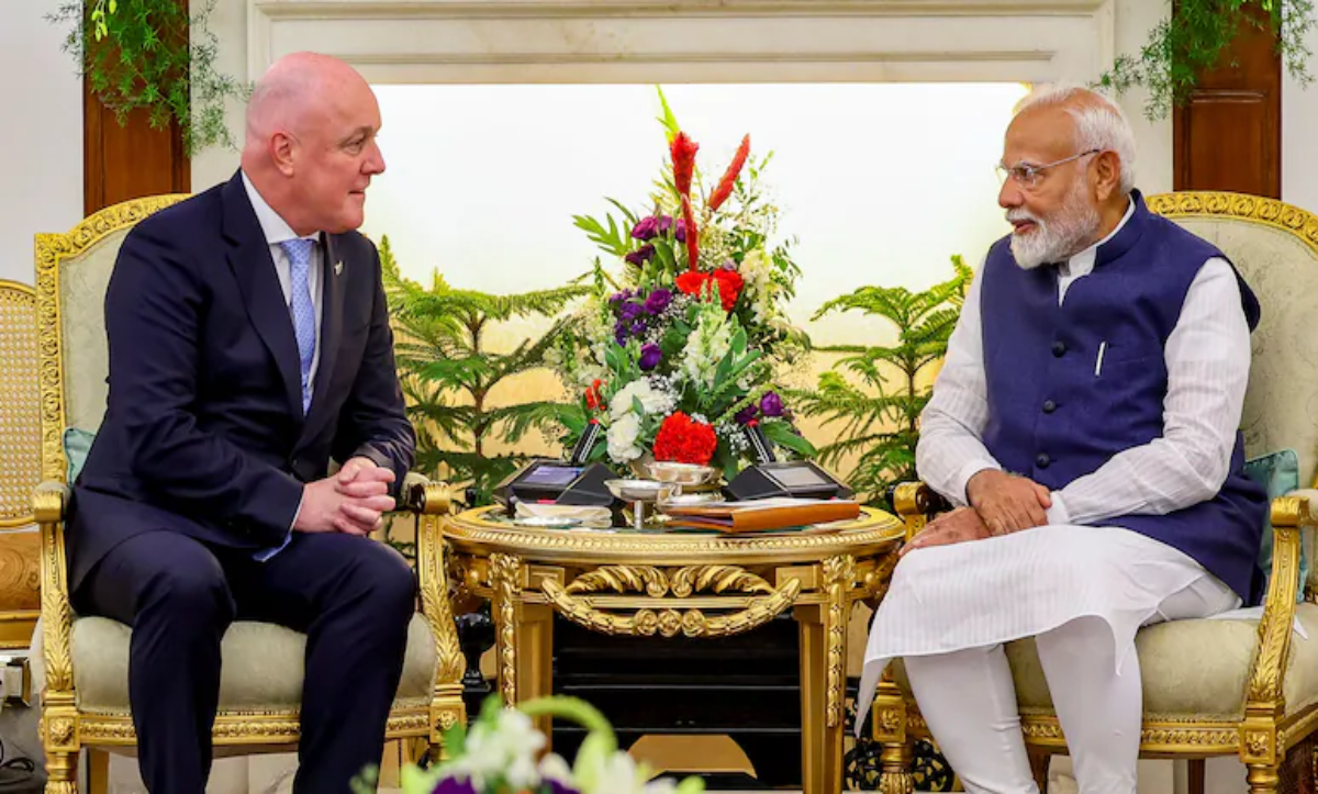 Several important agreements were signed between India and New Zealand, PM Modi said - We will work together.