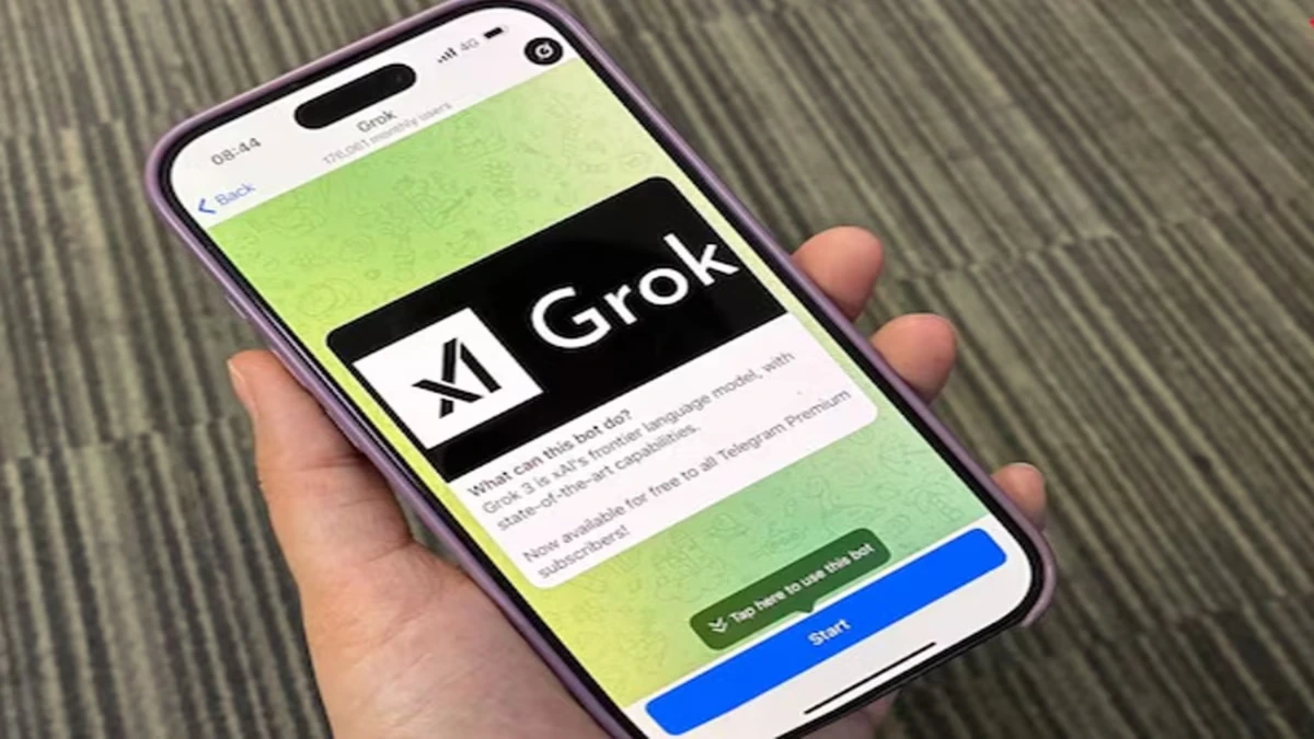 ग्रोक एआई