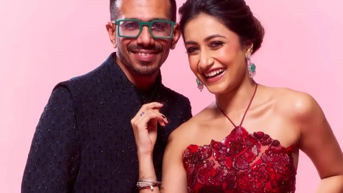 युजवेंद्र चहल और धनश्री वर्मा