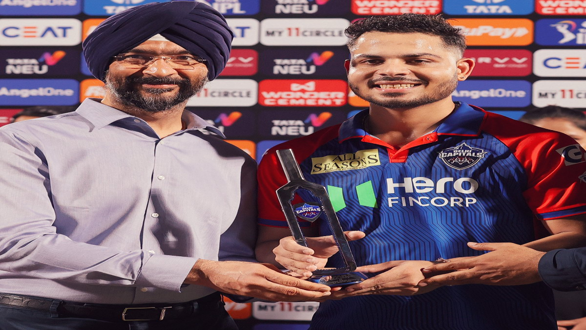 आशुतोष शर्मा का तूफान