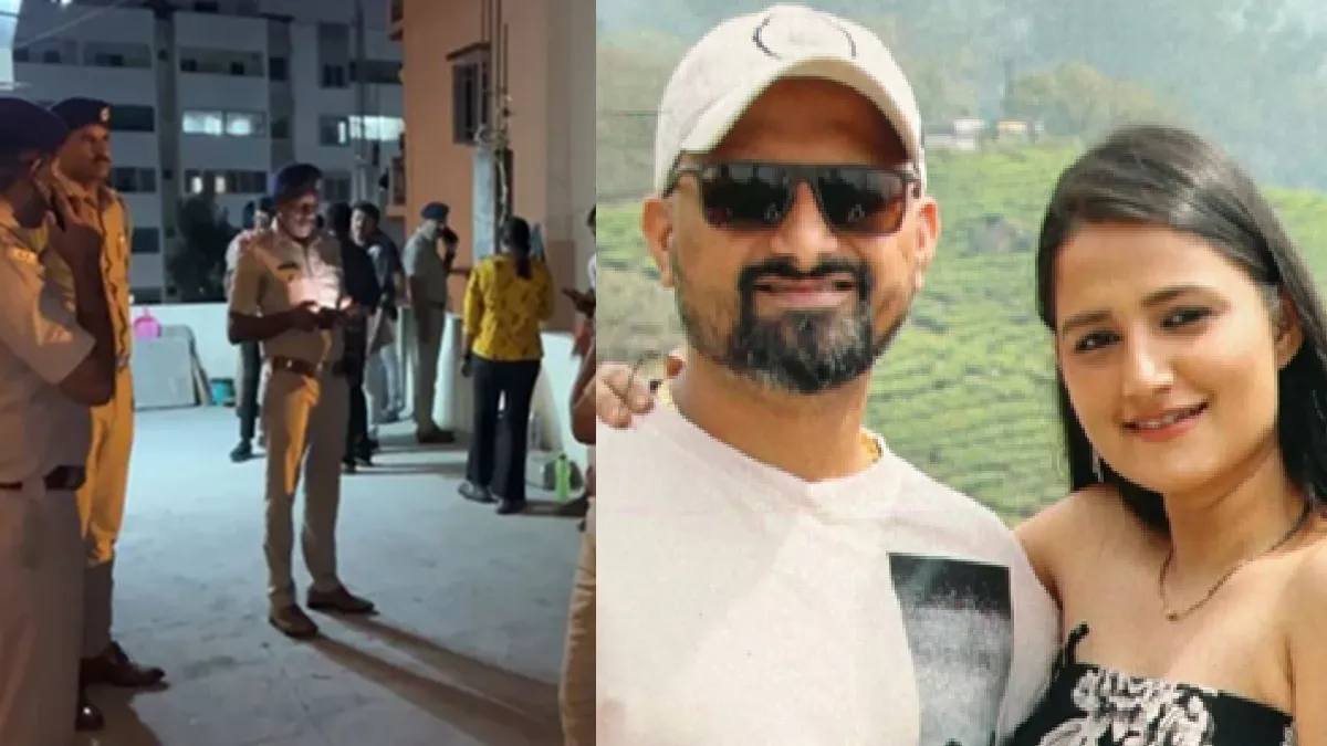 पत्नी की चाकू मारकर हत्या