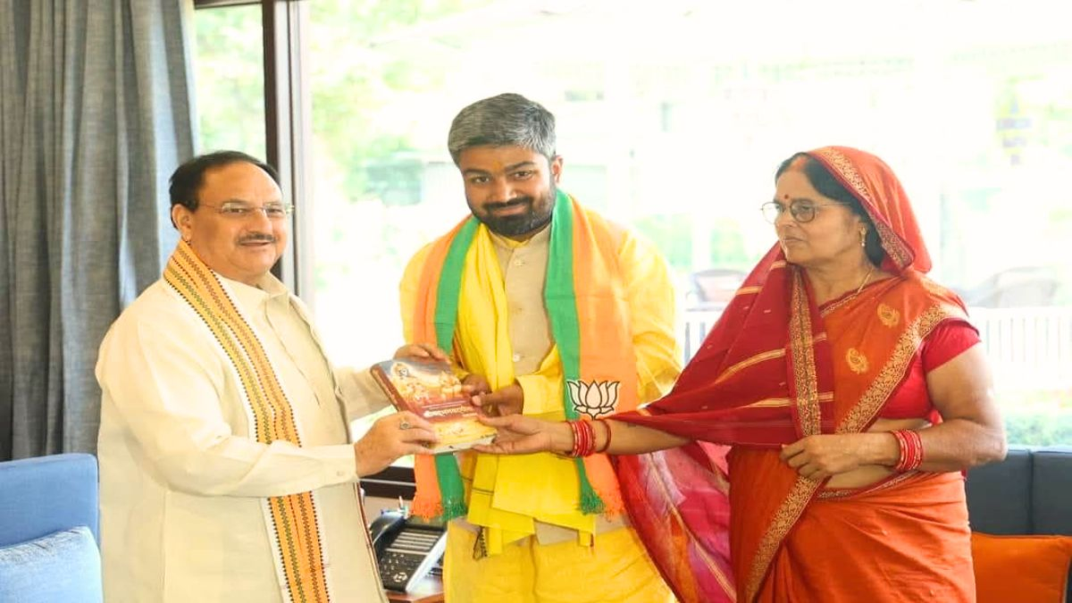 मनीष कश्यप का BJP से इस्तीफा