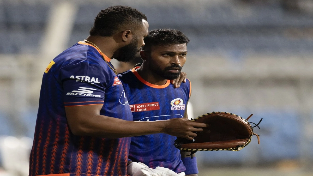 हार्दिक पांड्या