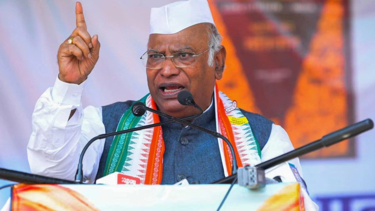 Mallikarjun Kharge's statement in Buxar