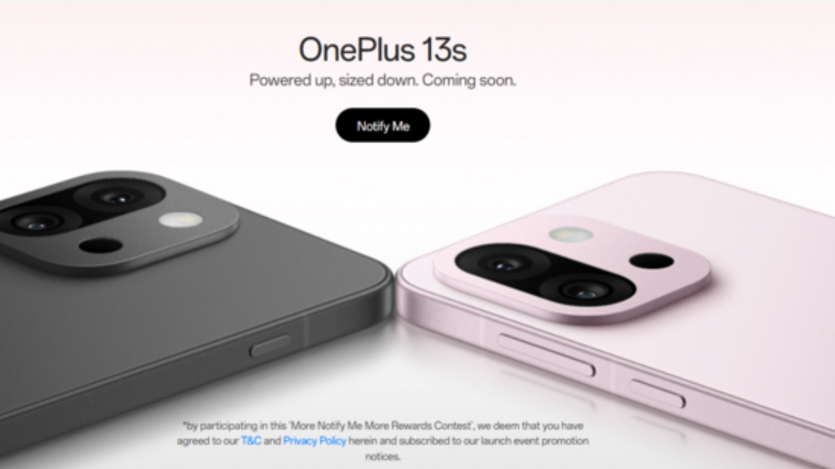 OnePlus 13s जल्द लॉन्च