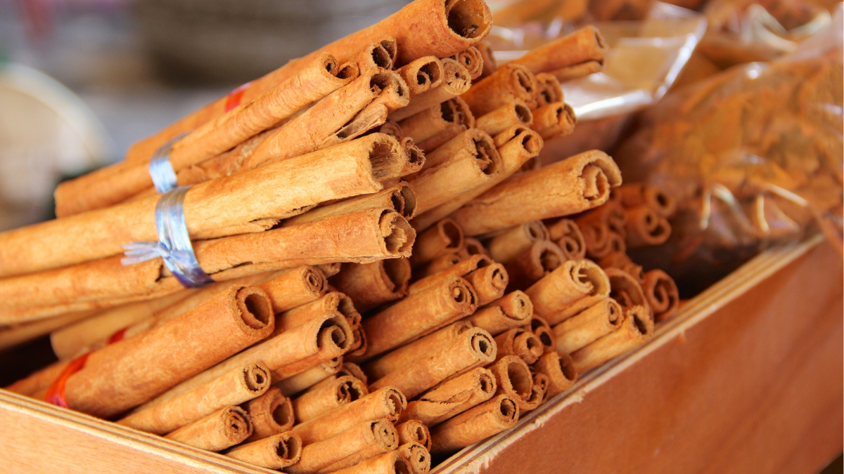 Pruning and Training of Cinnamon Trees