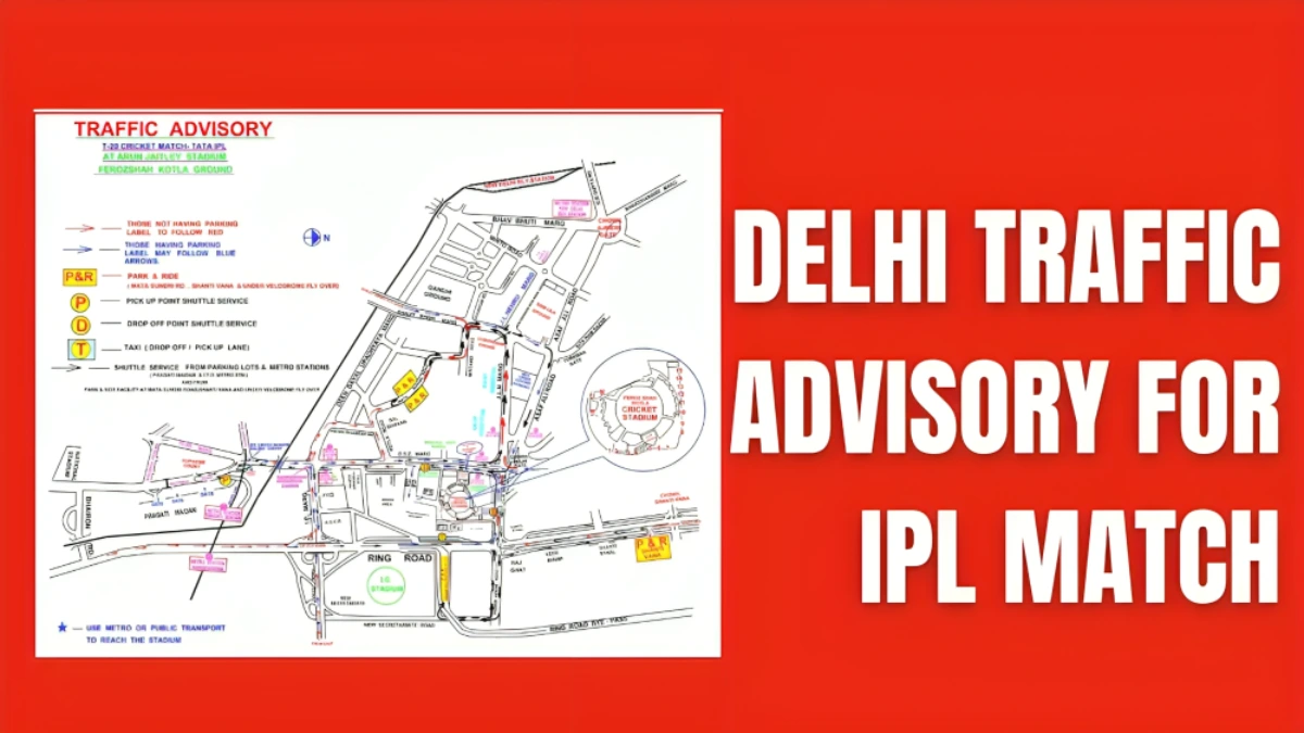 दिल्ली ट्रैफिक एडवाइजरी