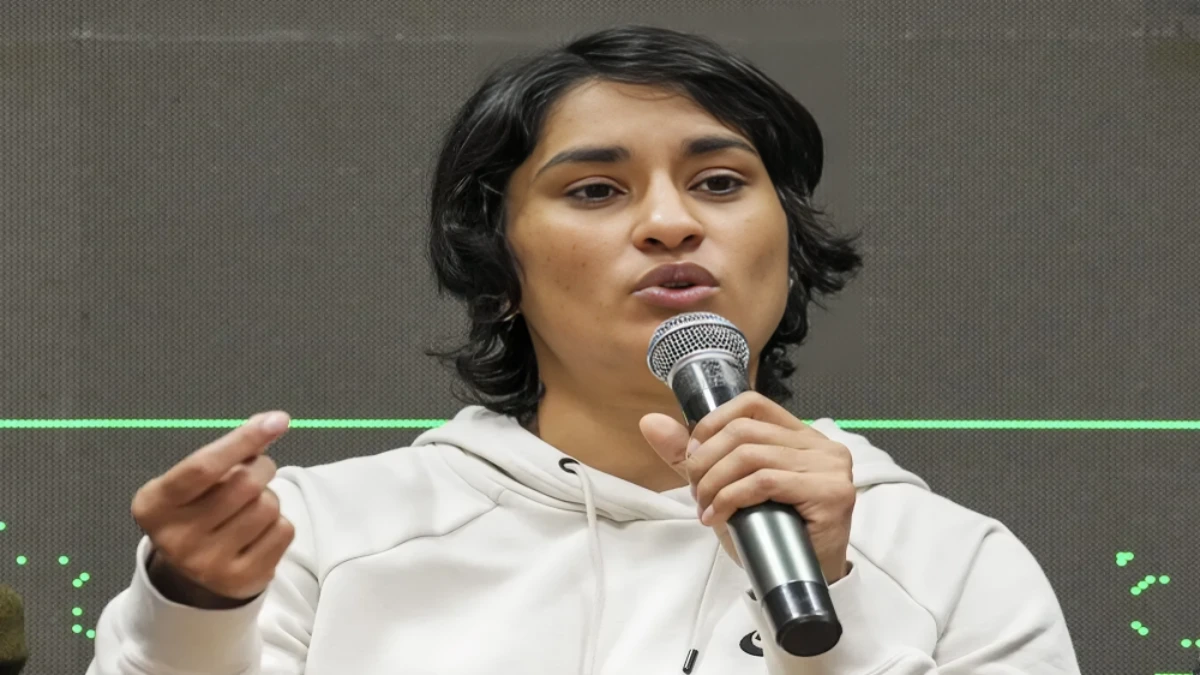 विनेश फोगाट न्यूज़