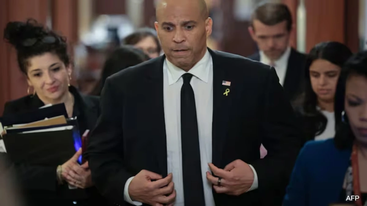 सीनेटर कोरी बुकर