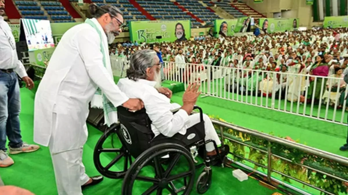 हेमंत सोरेन का भाषण