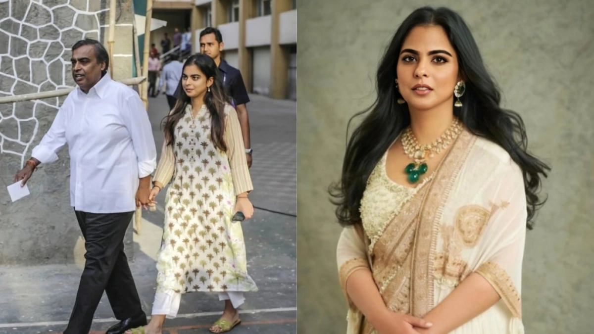 ईशा अंबानी को 'न्यूज़मेकर ऑफ़ द ईयर' अवार्ड,