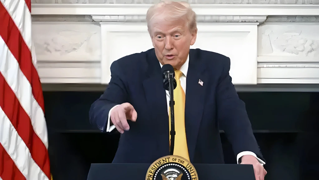 ट्रंप टैरिफ यू-टर्न