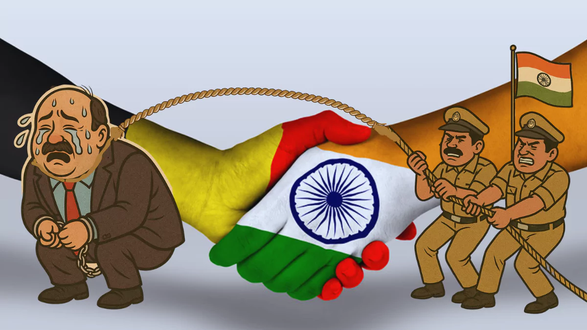 Mehul Chowksi India Belgium Extradition Treaty