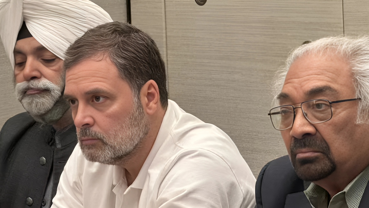 अमेरिका की ब्राउन यूनिवर्सिटी में बोले राहुल गांधी