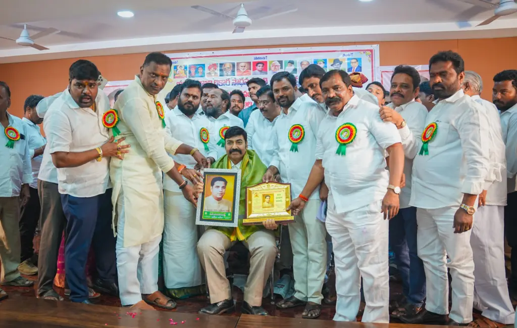 ओबीसी नेताओं द्वारा डॉ. सूरज यादव मंडल का सम्मान