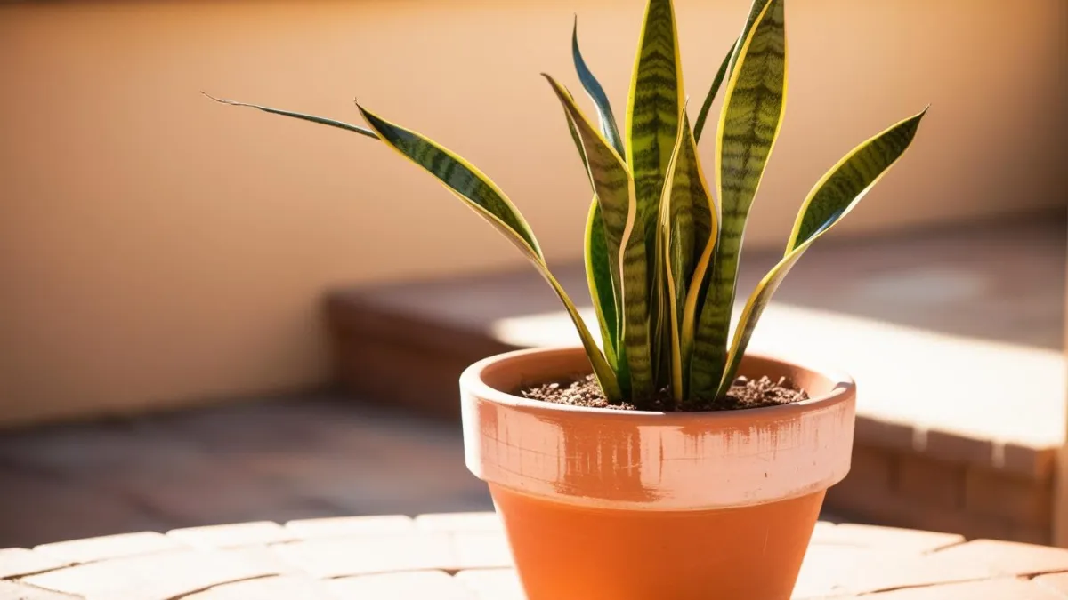 कम रोशनी वाले स्थानों के लिए सर्प पौधे क्यों हैं आदर्श_