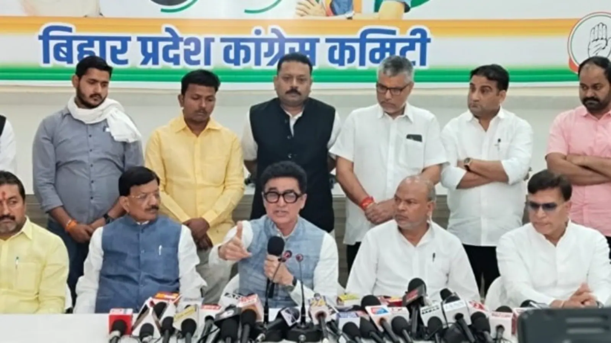 कांग्रेस ने आंकड़ों के साथ 'सुशासनबाबू' को घेरा