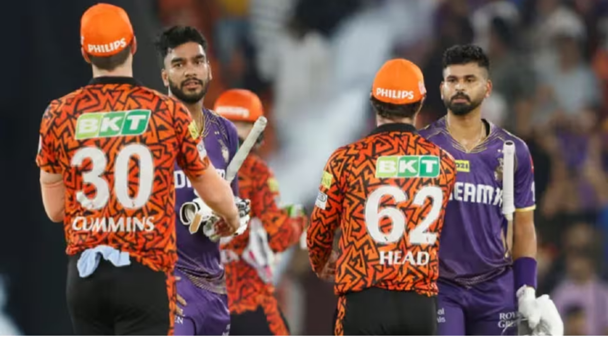 कोलकाता ने 80 रन से हैदराबाद को हराया