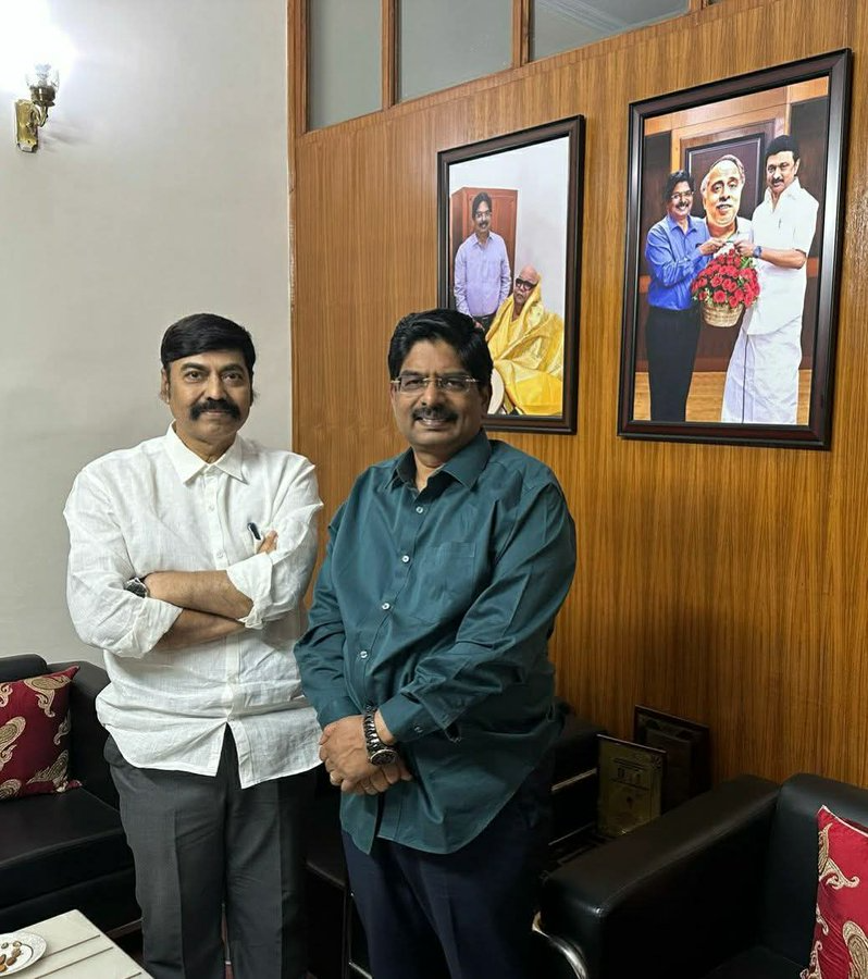 डॉ. सूरज मंडल की पी. विल्सन से मुलाकात