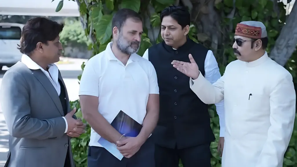 डॉ. सूरज मंडल की श्री राहुल गांधी के साथ विशेष भेंट