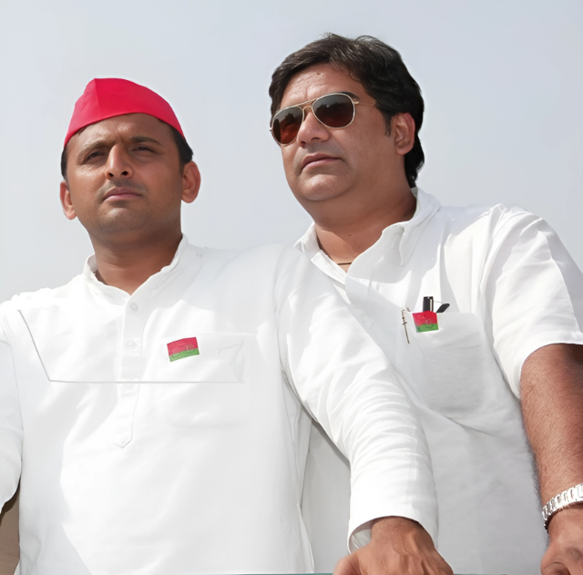 नावेद सिद्दीकी अखिलेश यादव जी के साथ