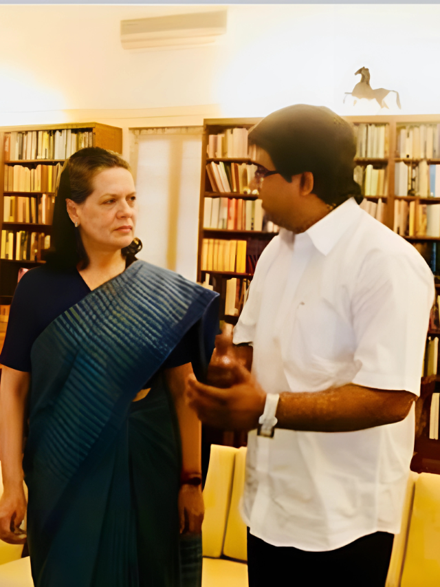 नावेद सिद्दीकी सोनिया गांधी जी के साथ