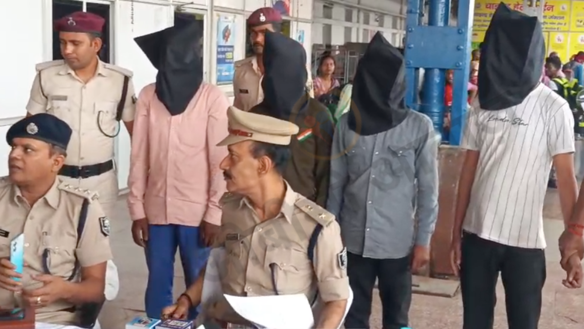 पटना जंक्शन पर ऑपरेशन रेड