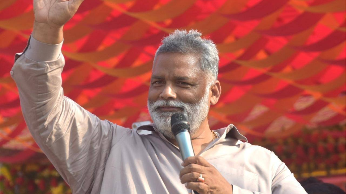 पप्पू यादव का बड़ा हमला