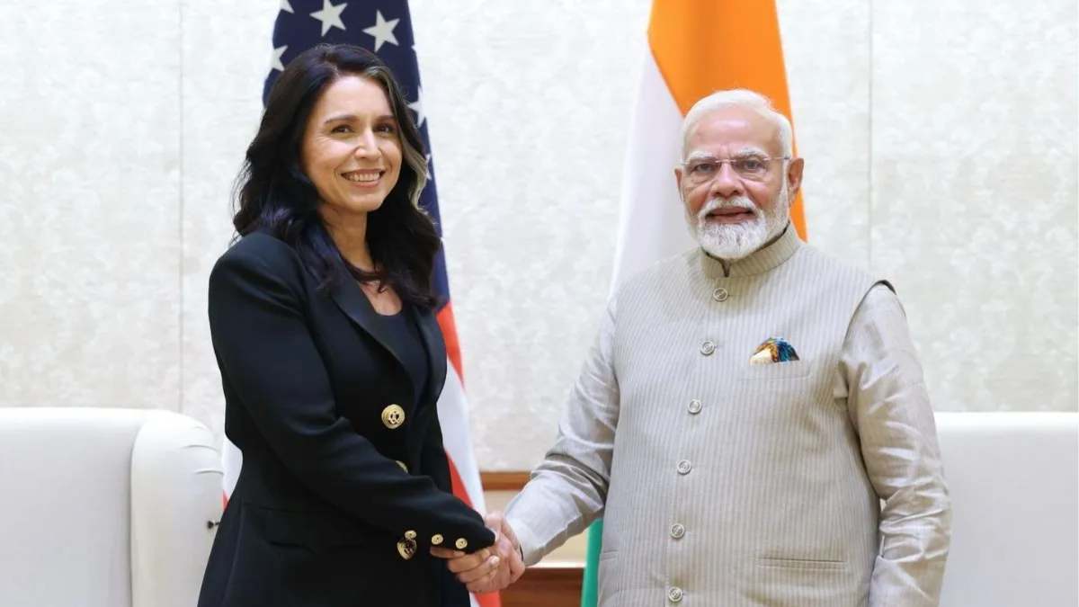 पहलगाम हमले पर भड़की तुलसी गबार्ड