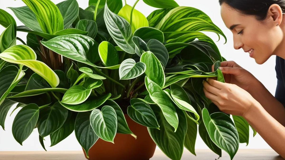 _पेपेरोमिया को घना और आकर्षक बनाने के लिए सही आकार दें_