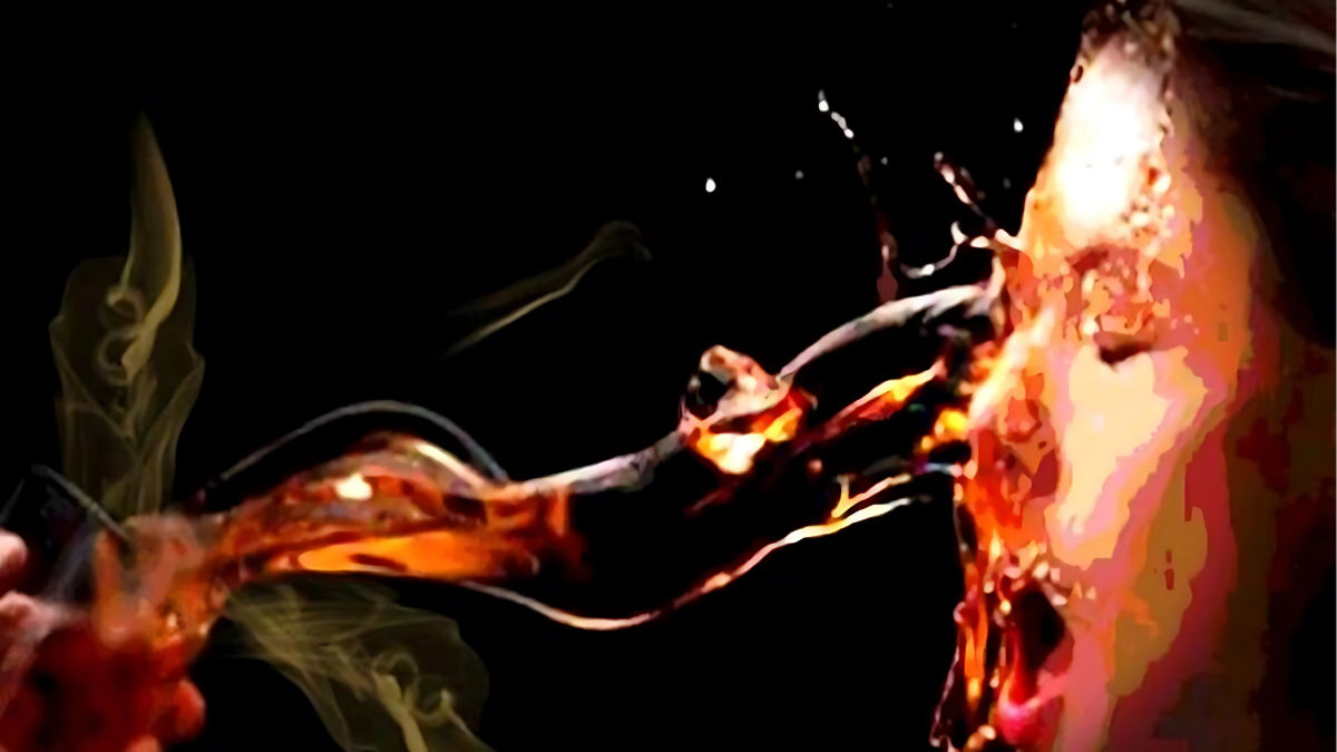 भाजपा नेता की बेटी पर एसिड अटैक