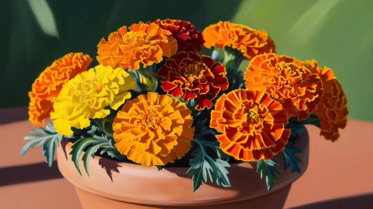 _मच्छर भगाने का प्राकृतिक समाधान_ गेंदा फूल की खासियत_ _मच्छर भगाने का प्राकृतिक समाधान_ गेंदा फूल की खासियत_