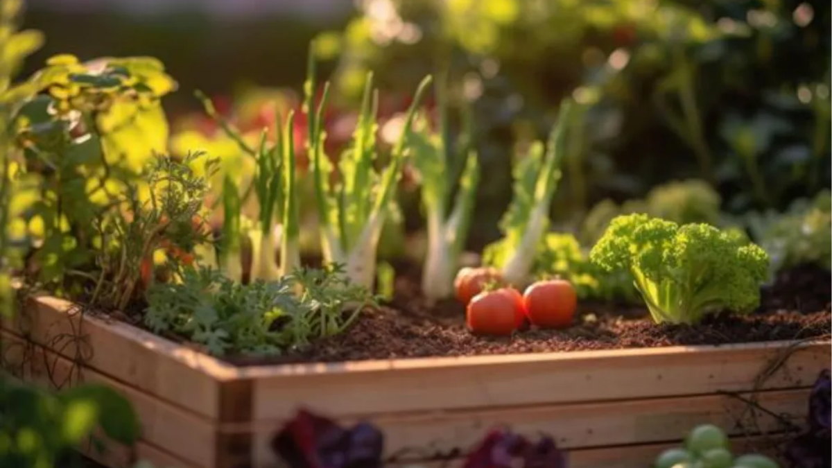 मल्च और कवर_ बजट में अपने रेज़्ड-बेड गार्डन की सुरक्षा कैसे करें मल्च और कवर_ बजट में अपने रेज़्ड-बेड गार्डन की सुरक्षा कैसे करें