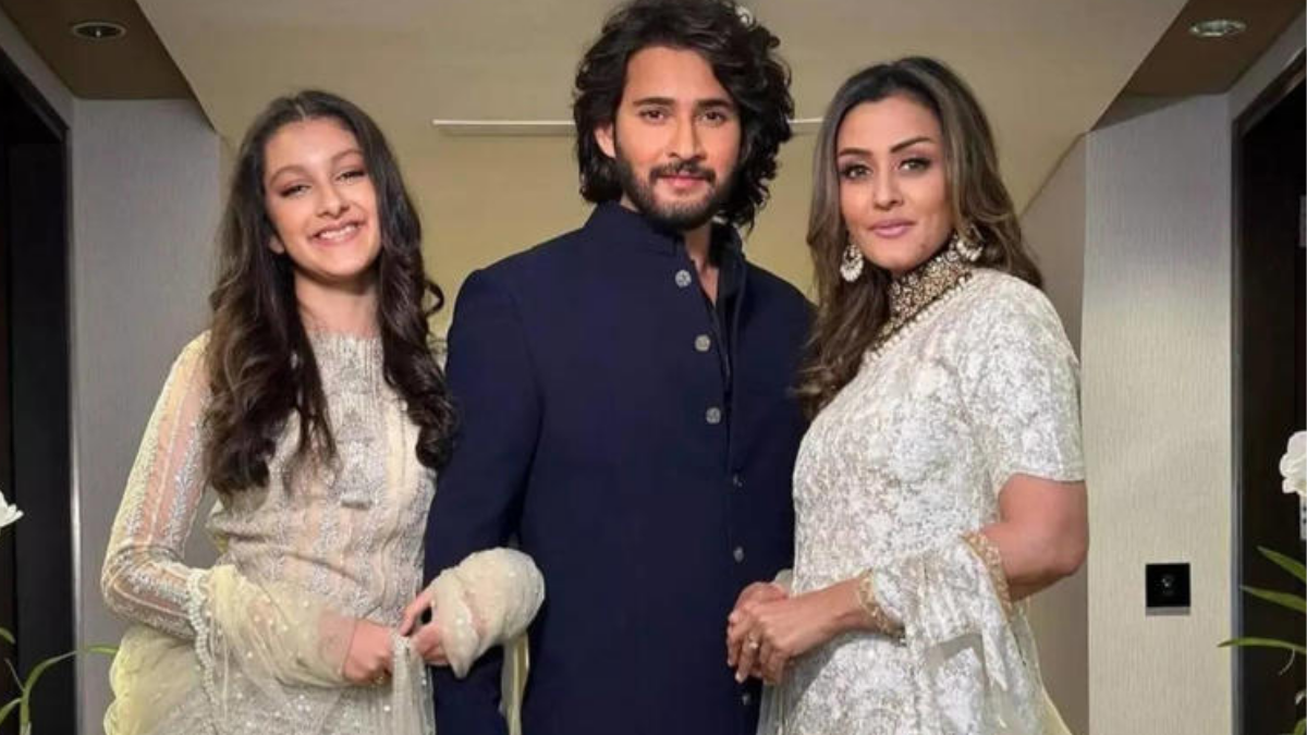 महेश बाबू की बेटी सितारा घट्टामनेनी