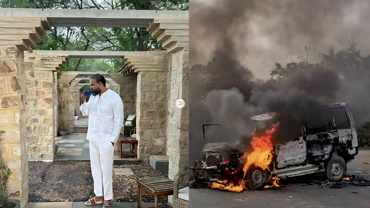 यूसुफ पठान की पोस्ट ने मचाया बवाल