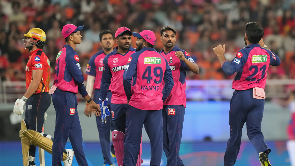 राजस्थान रॉयल्स ने पंजाब किंग्स को 50 रन से हराया