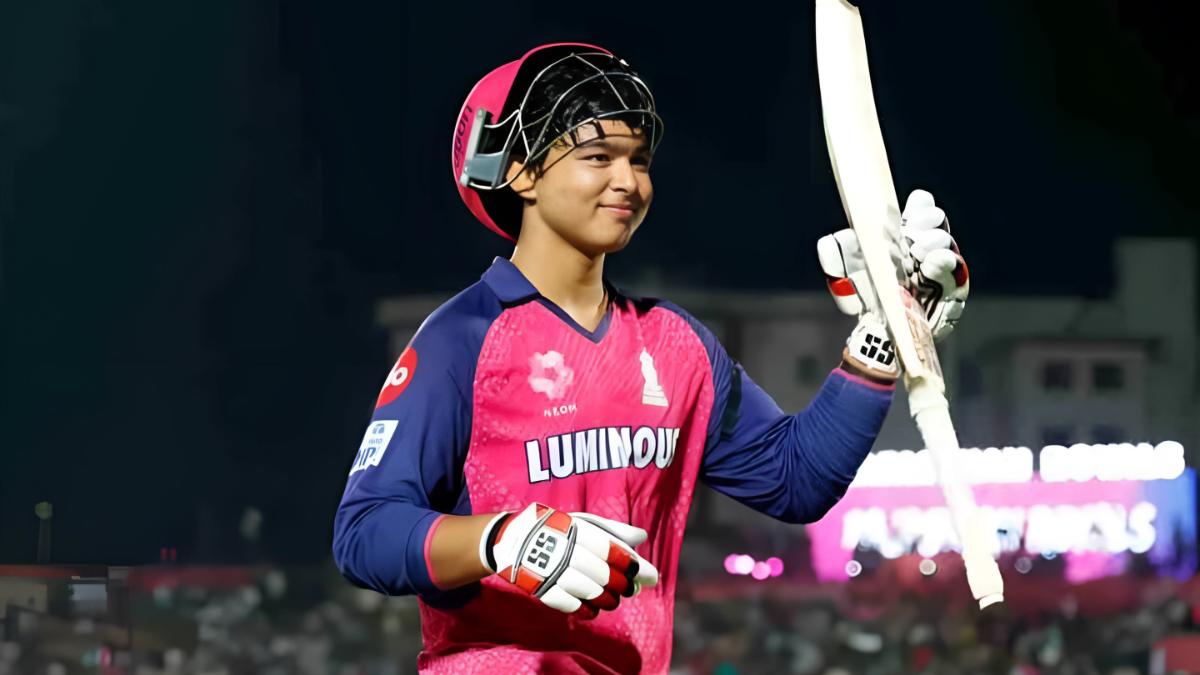 वैभव सूर्यवंशी ने रचा इतिहास