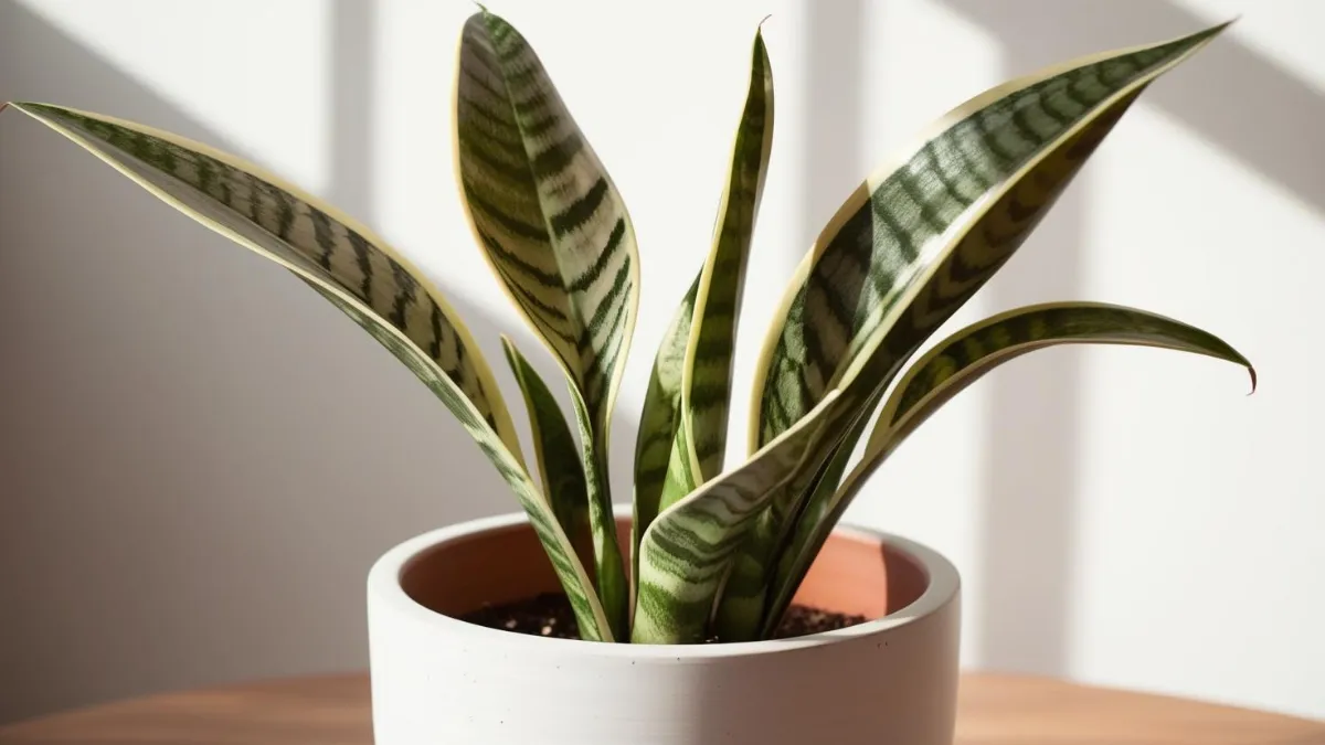 सर्प पौधे को सही जगह पर रखने से मिलेगी खुशहाली और सकारात्मक ऊर्जा