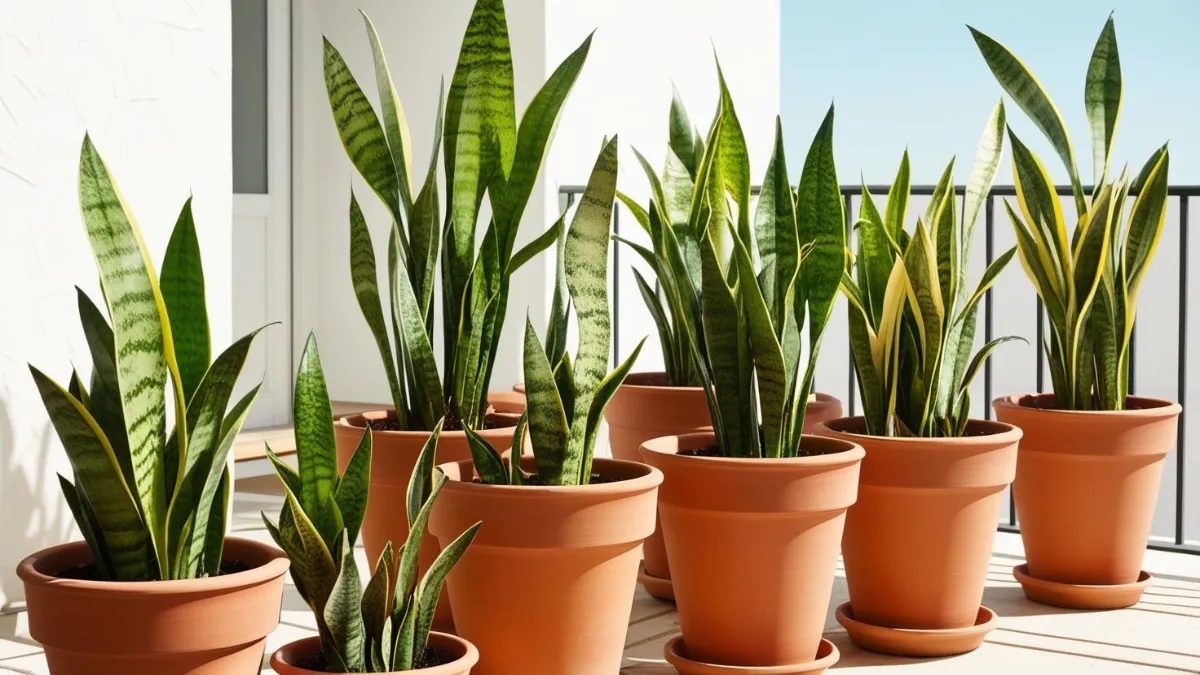 स्वास्थ्य, घर और समग्र कल्याण के लिए सर्प पौधे (Snake Plant) के 20 चौंकाने वाले लाभ (1)