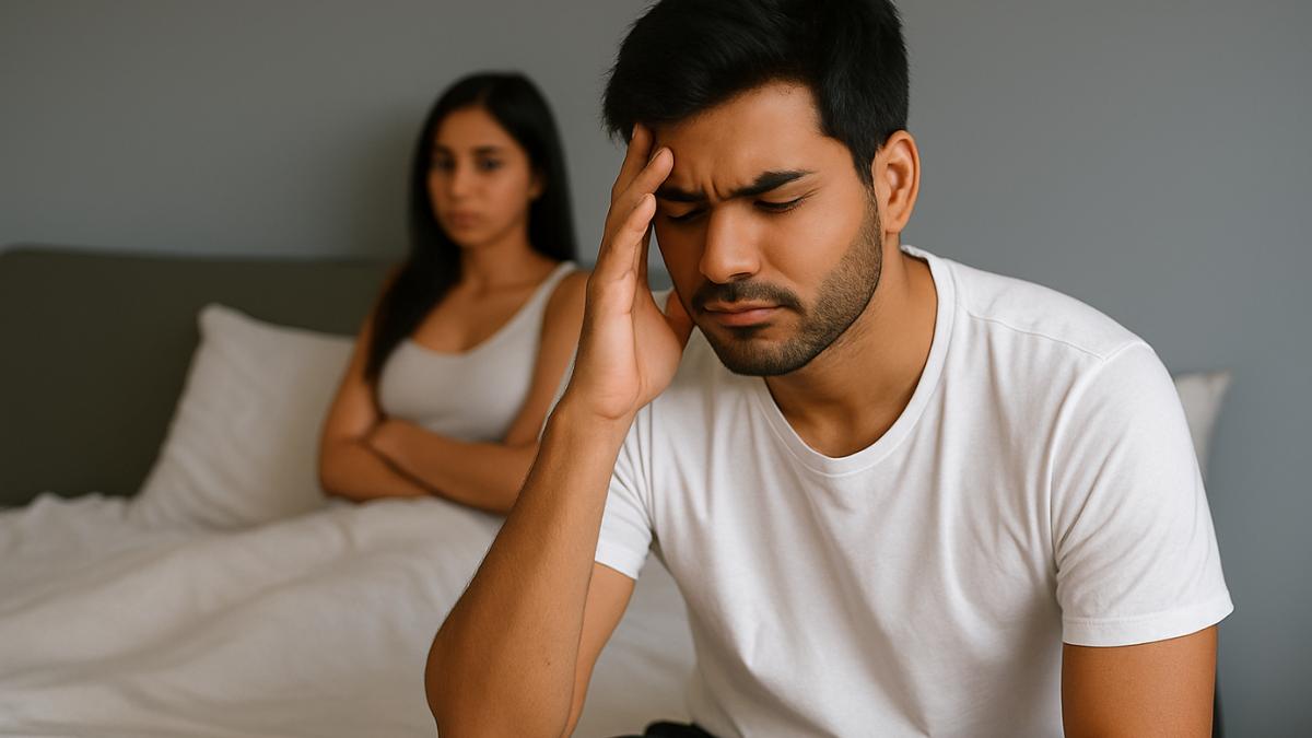 1 मिनट वालों की अधूरी मर्दानगी