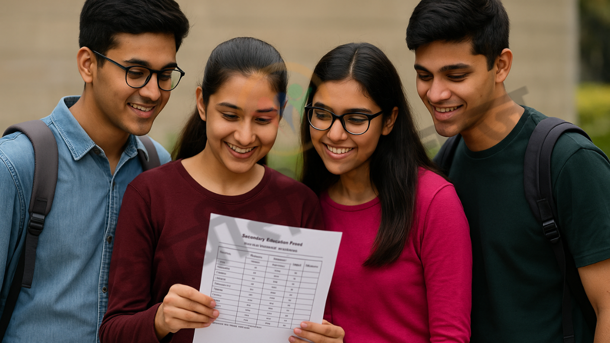 HBSE 12th Marksheet 2025