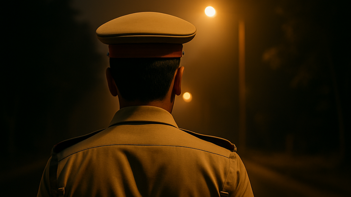 IPS को छोड़ गए ड्राइवर और बॉडीगार्ड