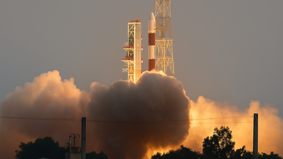 ISRO का 101वां उपग्रह EOS-09 सफलतापूर्वक लॉन्च