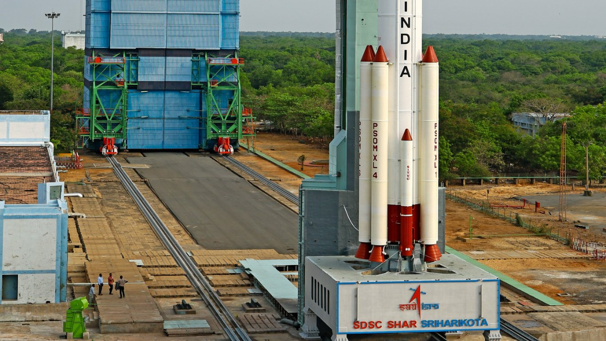 ISRO का 101वां सैटेलाइट EOS-09