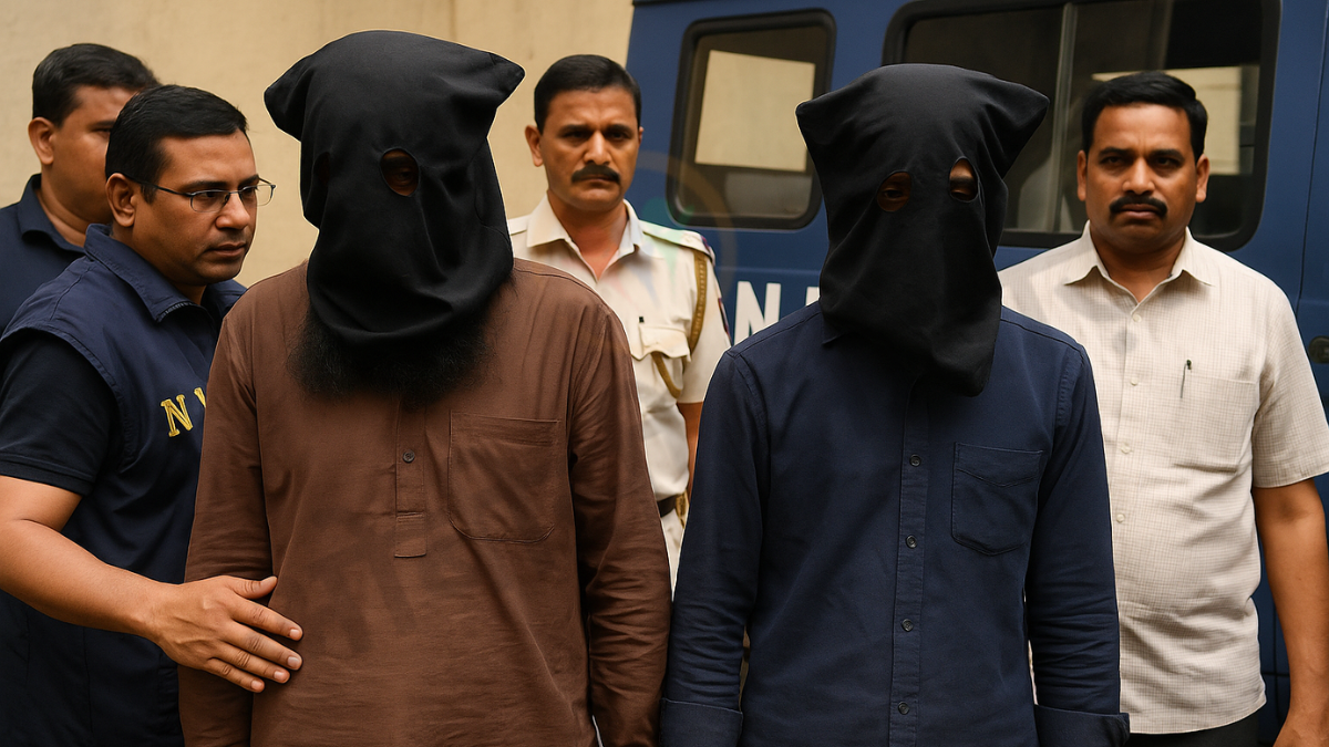 NIA की बड़ी कामयाबी