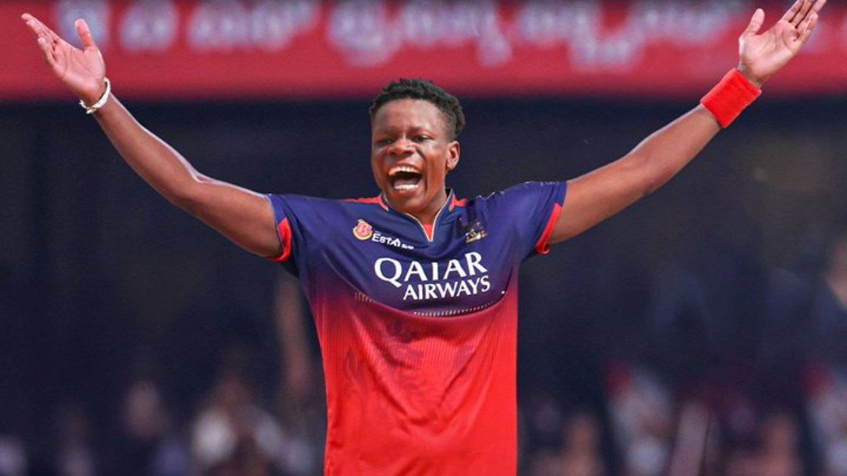 RCB ने ब्लेसिंग मुजाराबानी को टीम में शामिल किया